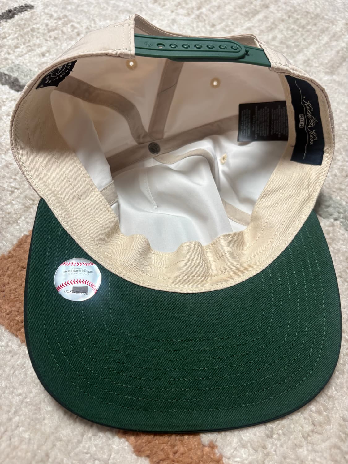 뉴에라 x Kith 볼캡 상품이미지3