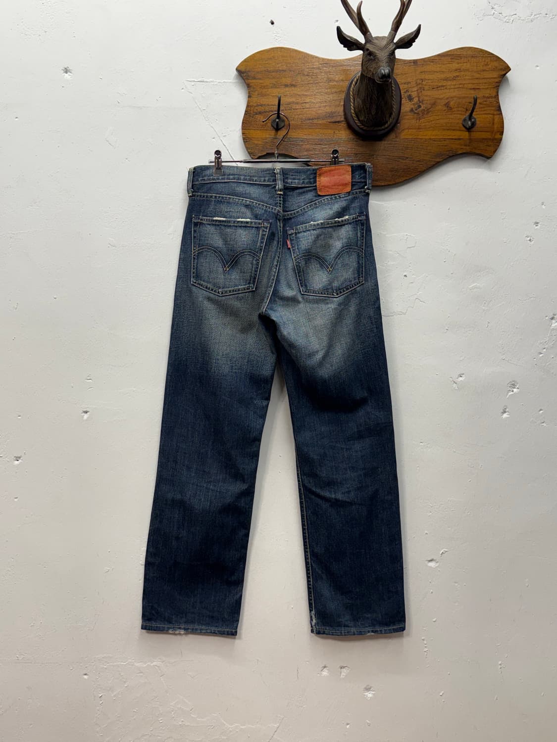Levi's 502 Classic Straight Denim Pants 상품이미지1