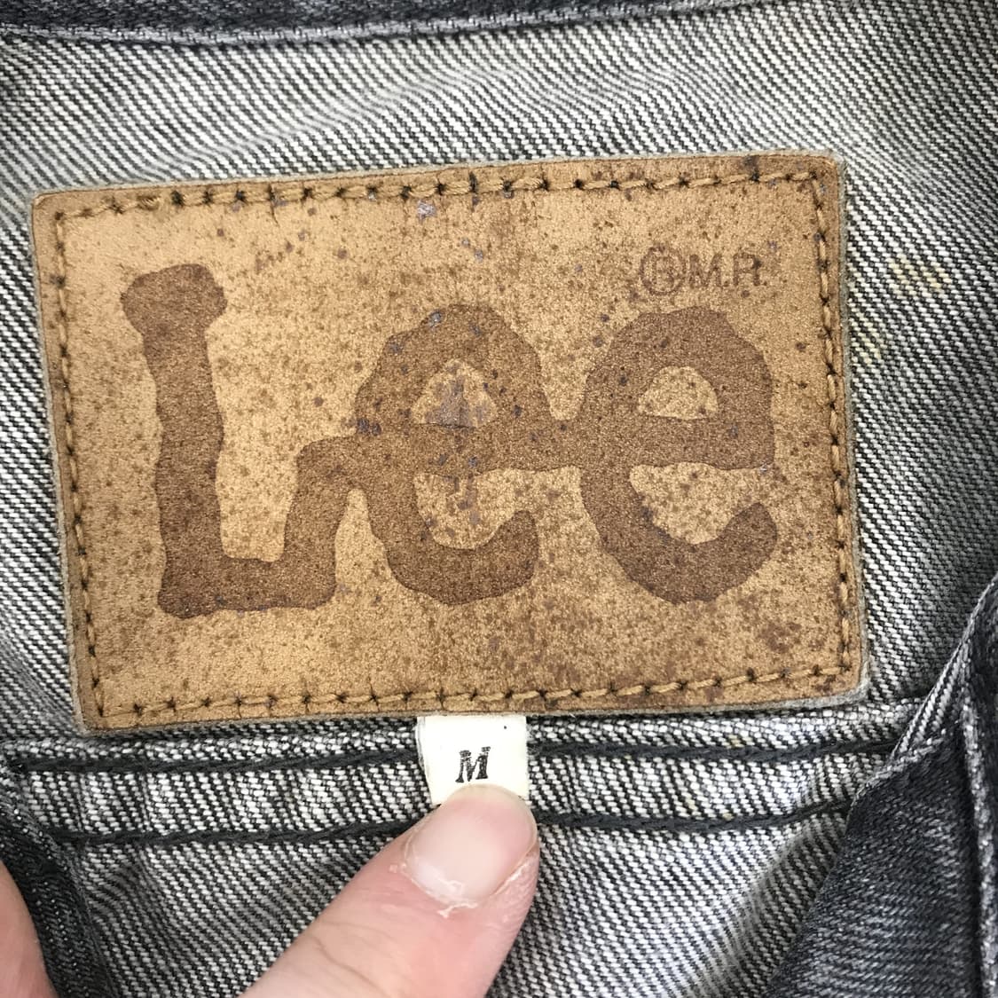 LEE 90s 웨스턴 베스트 [여성M] 상품이미지4