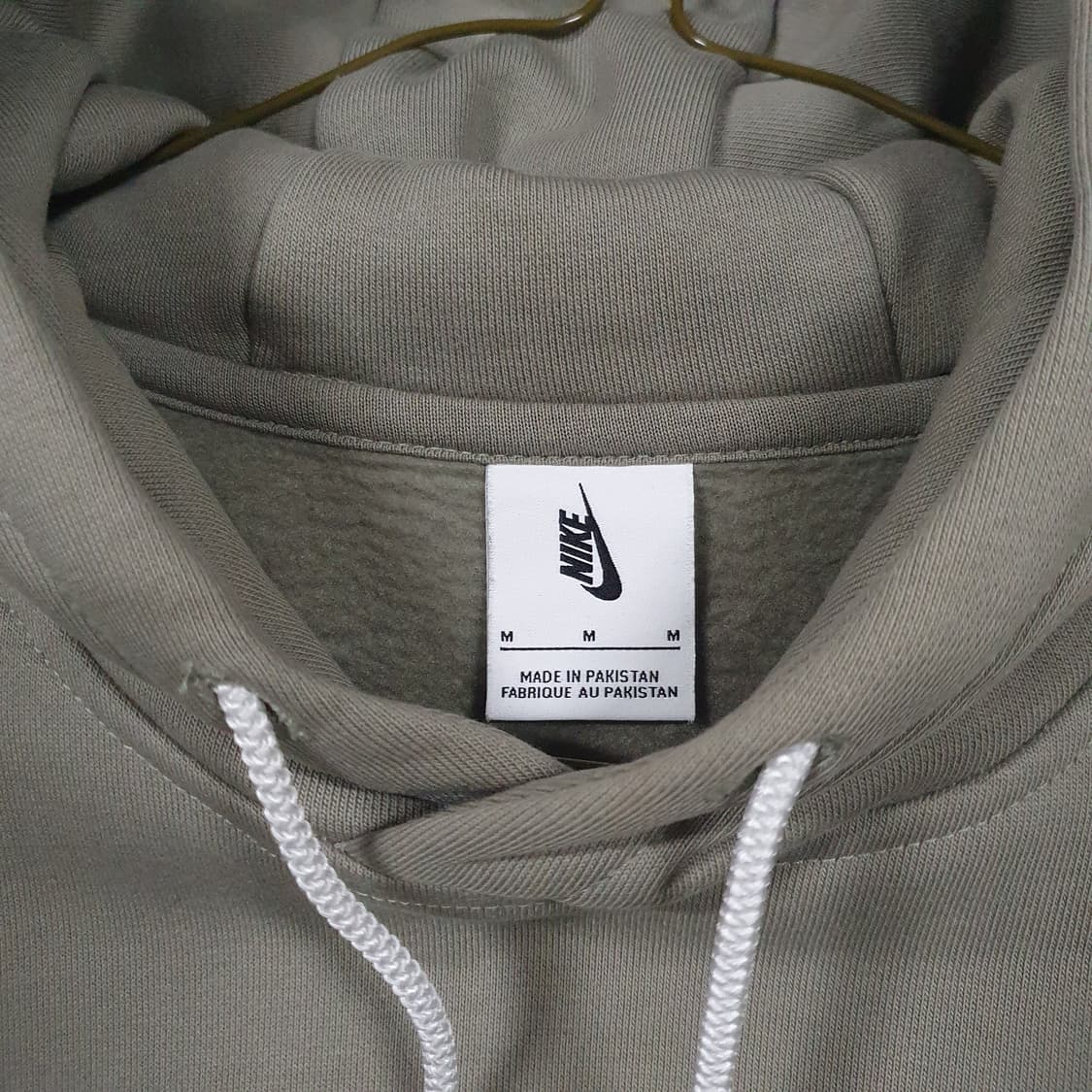 M) 나이키 NRG 신형 21fw 솔로 스우시 플리스 후드티 라이트 아미 상품이미지6