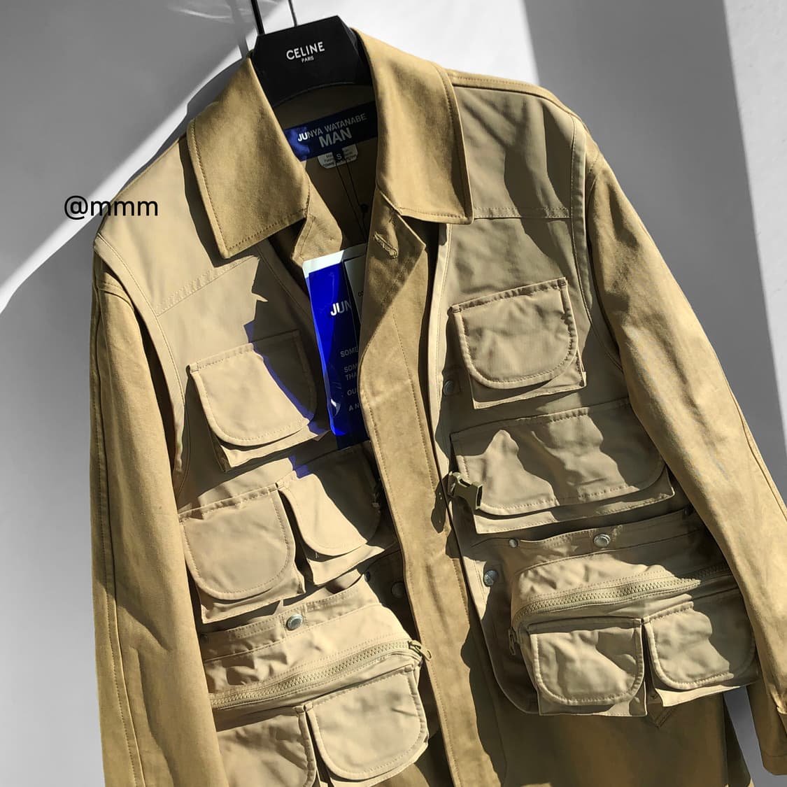 준야와타나베/개버딘 유틸리티 코트 상품이미지2