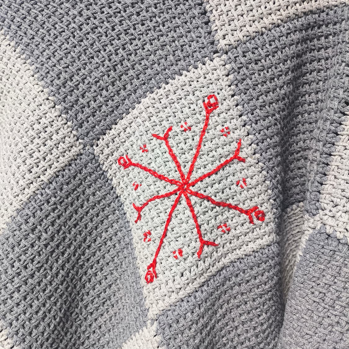 [L/XL] Adish 아디쉬 로타 핸드니트 카라 스웨터 상품이미지4