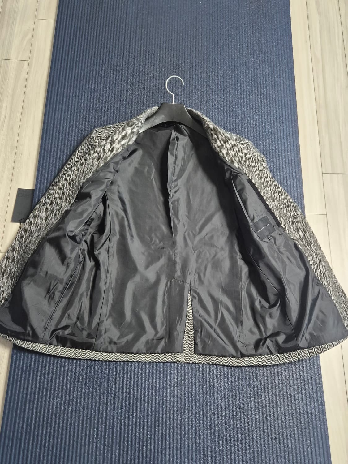 스파오 헤링본 자켓 100 (새상품) 상품이미지9