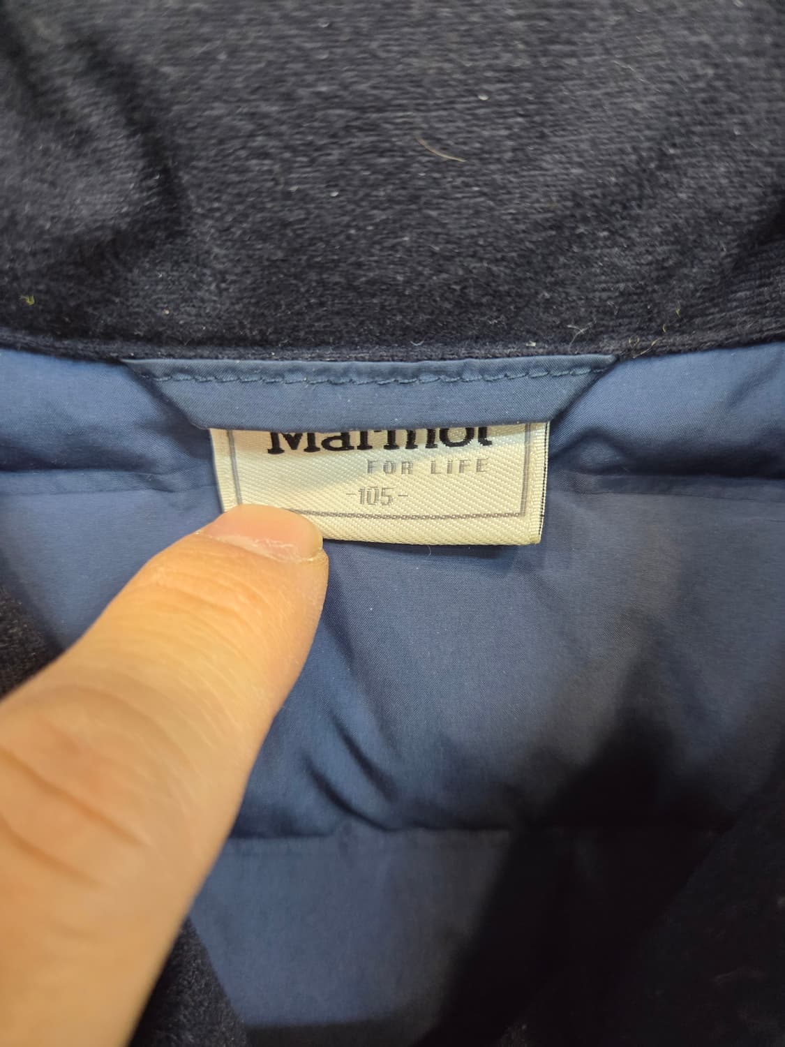 마모트 경량패딩 100 105  상품이미지4