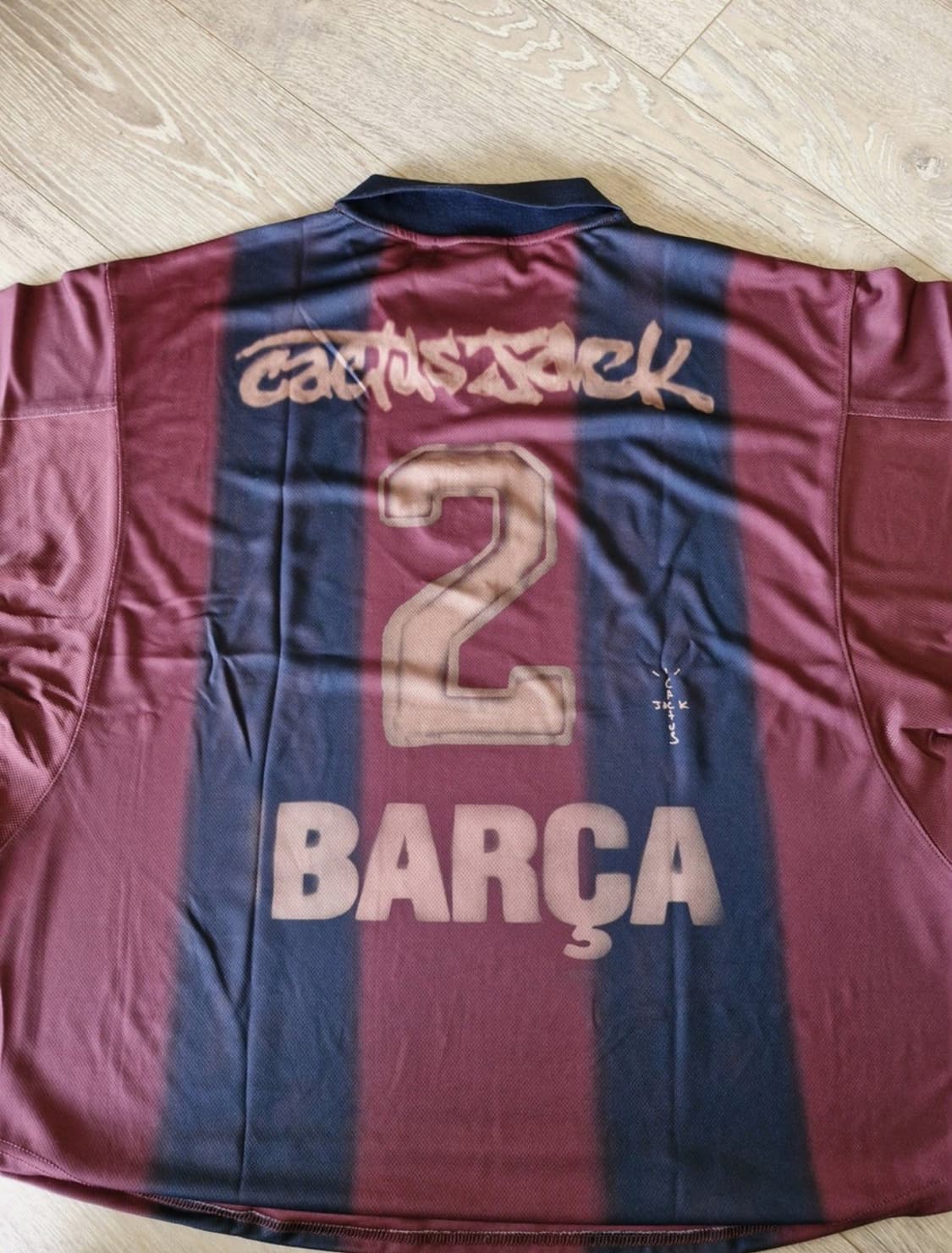 스캇 바르셀로나 레트로 저지 xxl 상품이미지2