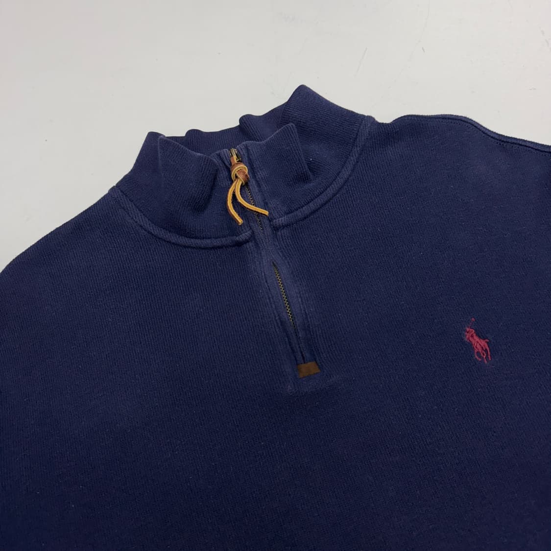 폴로 신형 포니 아노락 반집업 니트 상품이미지3