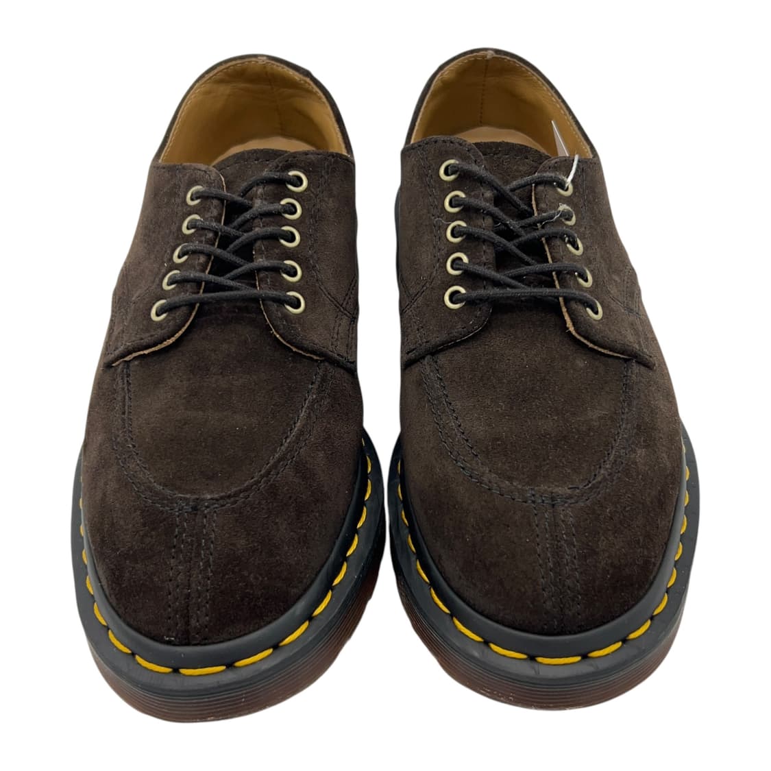 230 닥터마틴 2046 리펠로 스웨이드 다크 브라운 (UK4) 상품이미지4