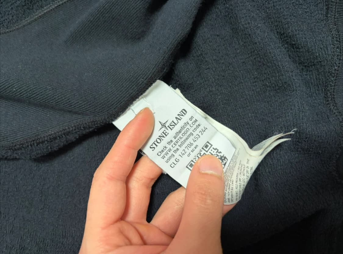 스톤아일랜드 버튼 가디건 L 상품이미지2