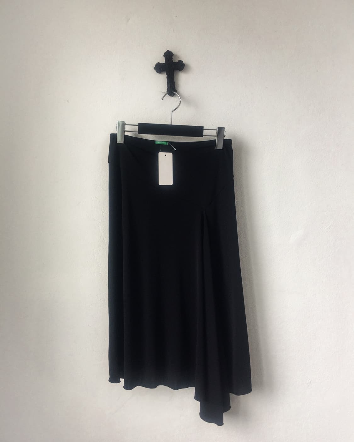 Benetton Drape point midi skirt 상품이미지2