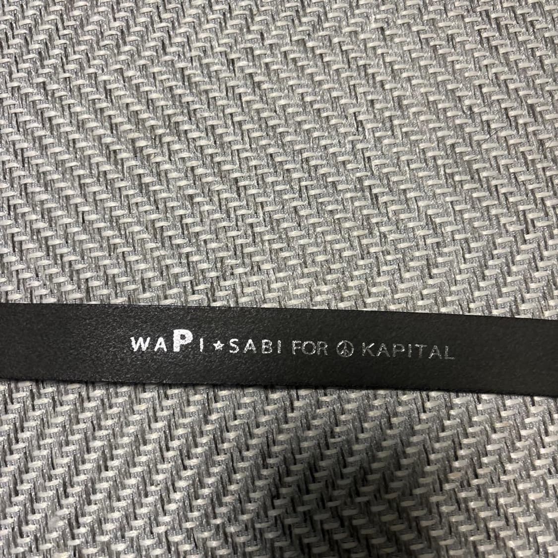 캐피탈 스마일 벨트 상품이미지3