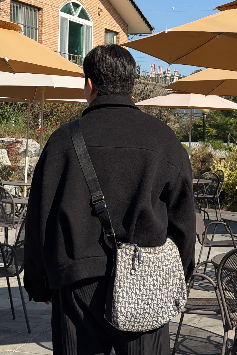 (남녀공용) 디올 빈티지 오블리크 크로스백 호보백 상품이미지9