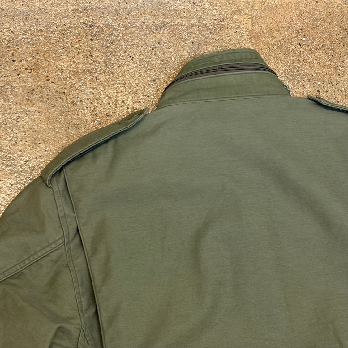 USA 미군 밀리터리 2세대 M65 내피 필드자켓 상품이미지10