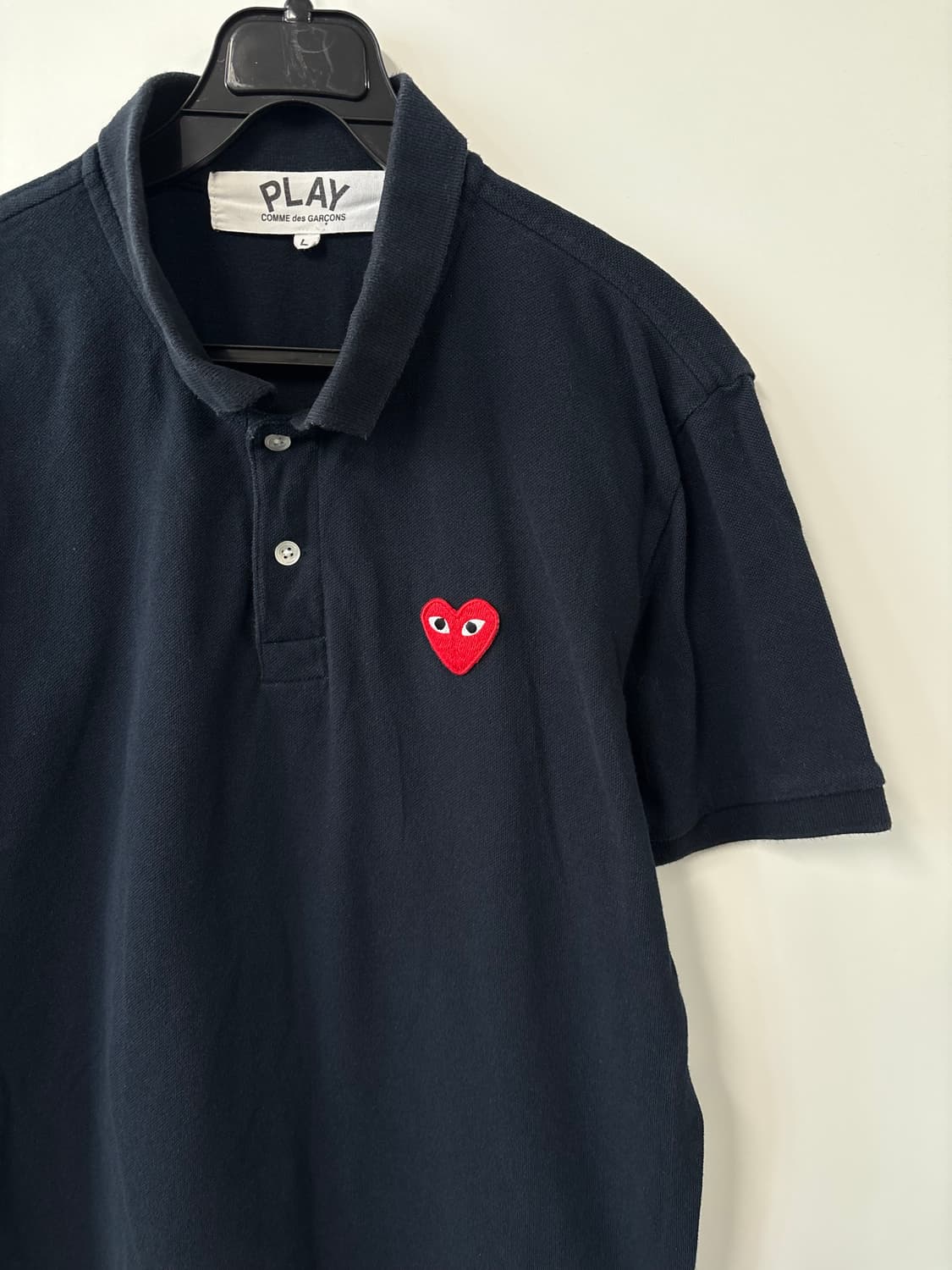 꼼데가르송 플레이 PK 카라 반팔 티셔츠 상품이미지3