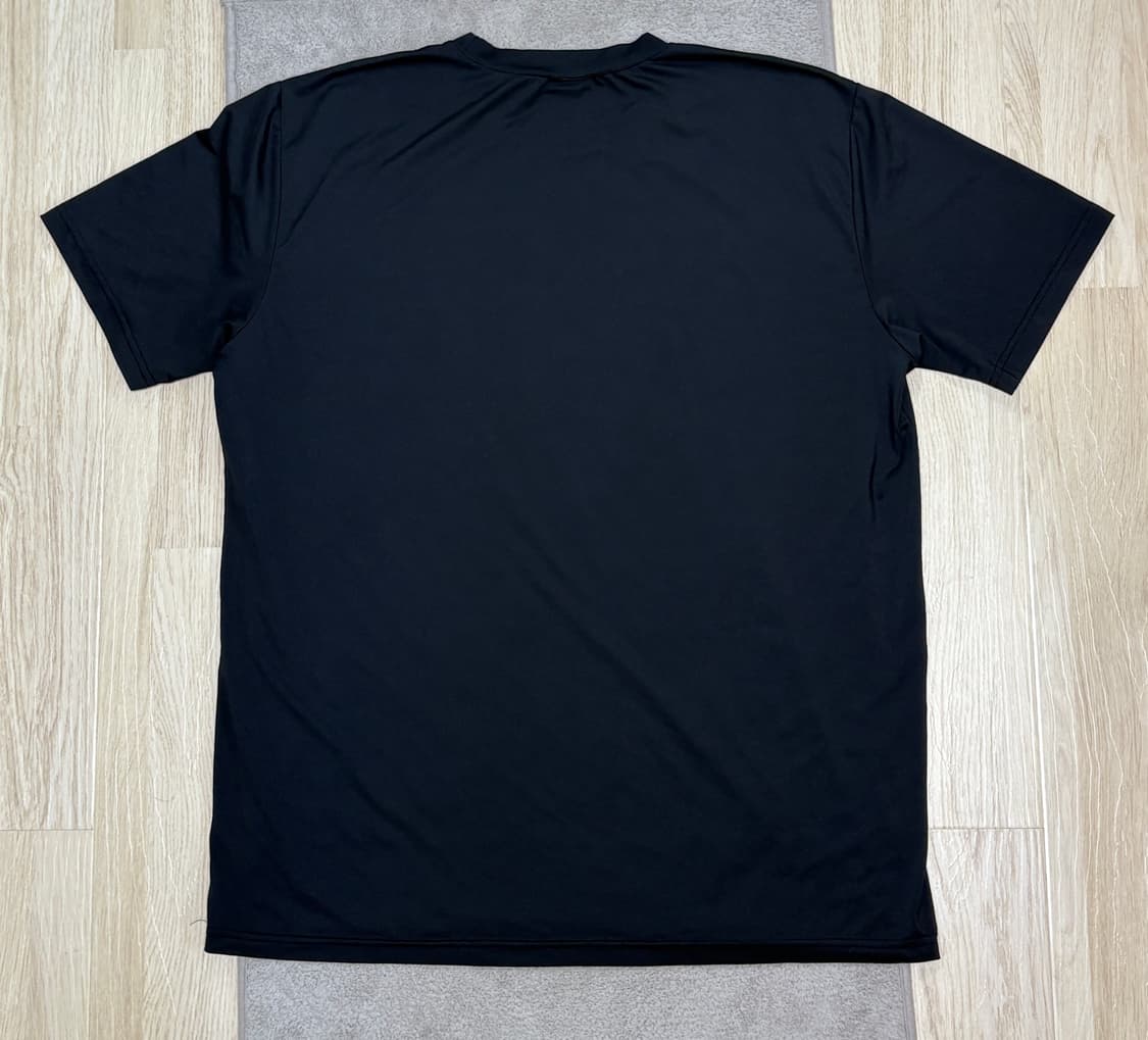 [S급] 득템❗️나이키 로고 반팔 티셔츠 블랙 XXL 상품이미지2