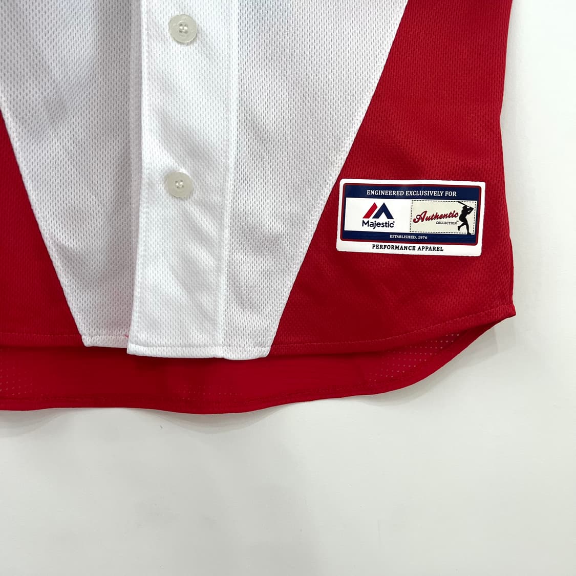 기아타이거즈 마제스틱 김주찬 마킹 어센틱 홈 유니폼 상품이미지6