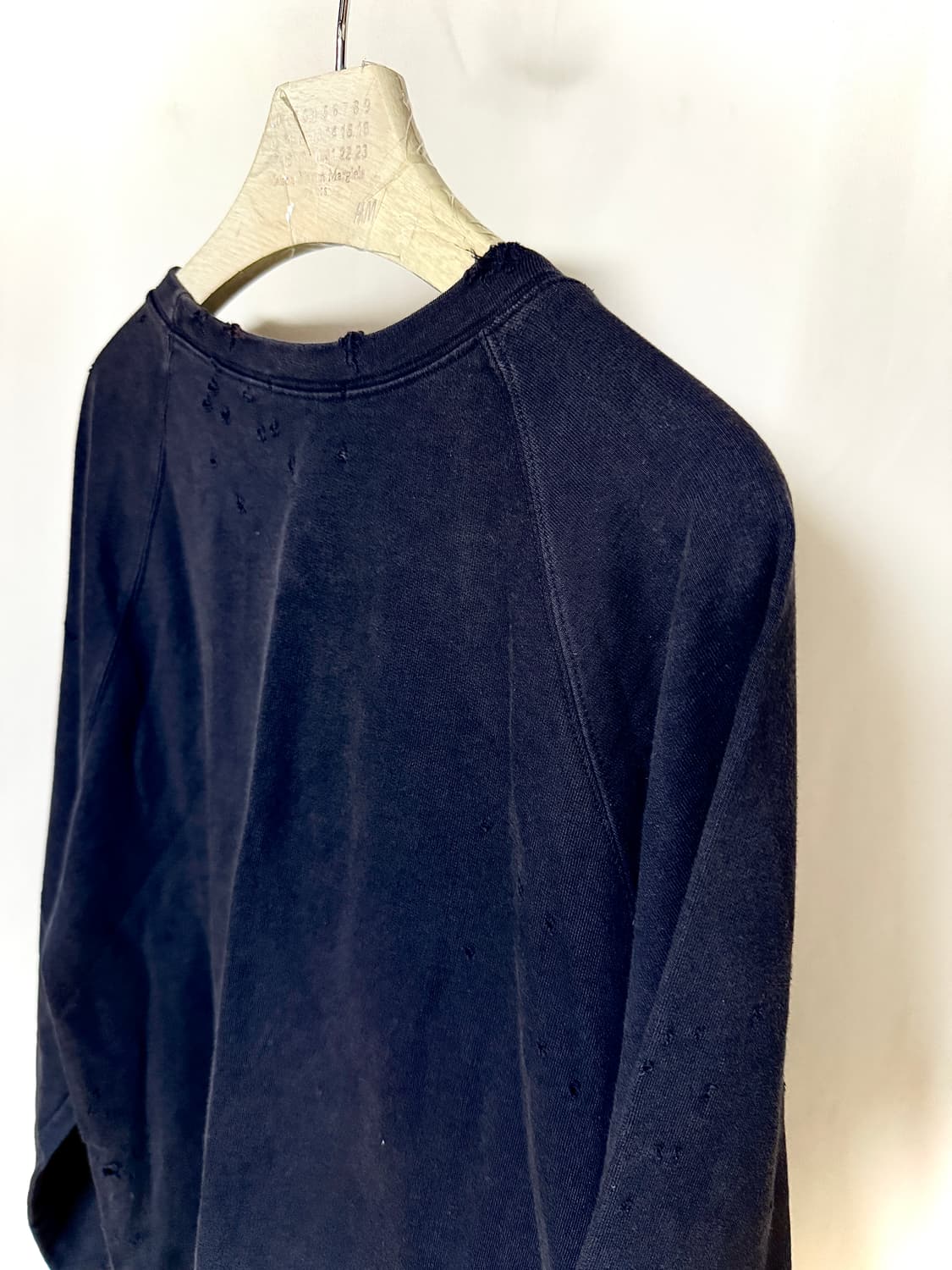 발망 09s 디스트로이드 페이드 샷건 맨투맨 상품이미지6