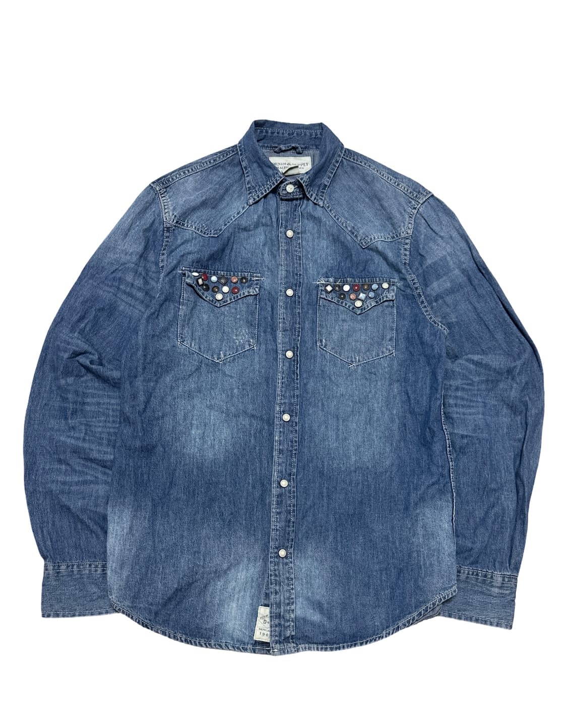 데님앤서플라이 랄프로렌 데님 셔츠 상품이미지1