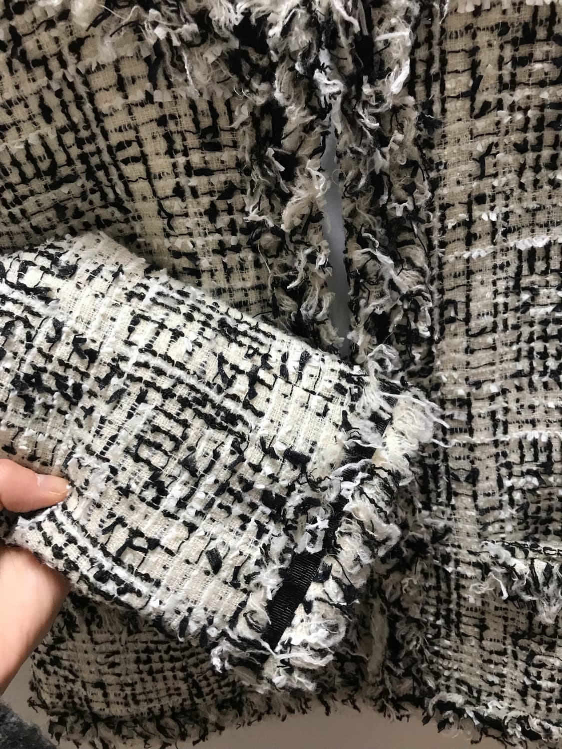 트위드 자켓 상품이미지2