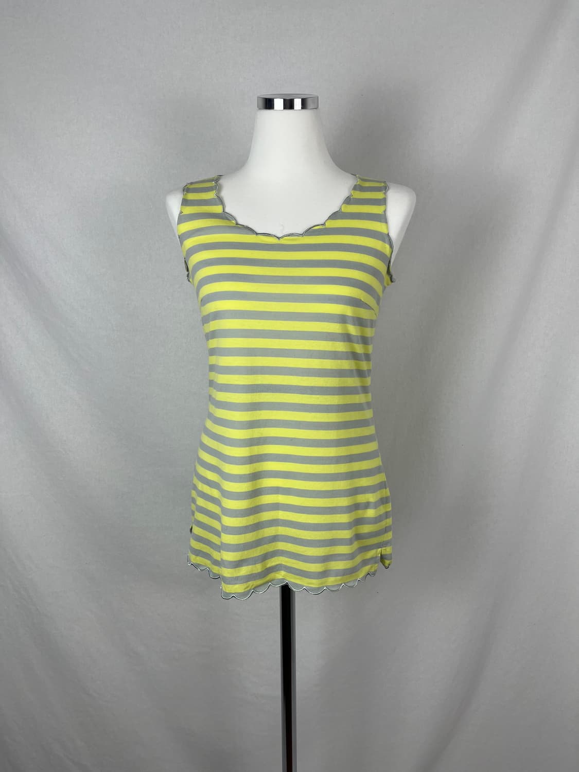 Mercibeaucoup 스트라이프 슬리브리스  상품이미지3