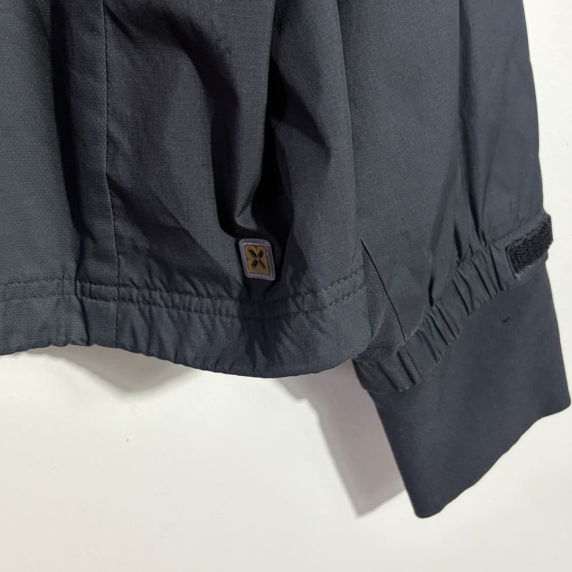 나이키 빈티지 블랙 스우시 기능성 트랙 자켓 상품이미지4