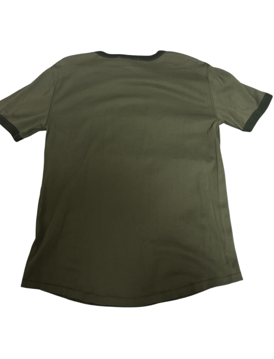 Helmut Lang 헬무트 랭 Naval Green Base 티셔츠 상품이미지2
