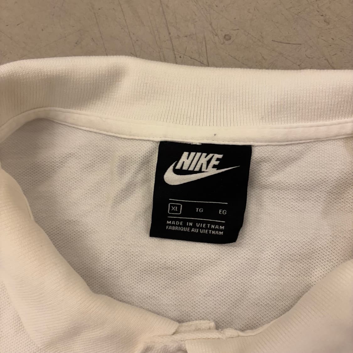 나이키 스몰로고 카라티셔츠 상품이미지3