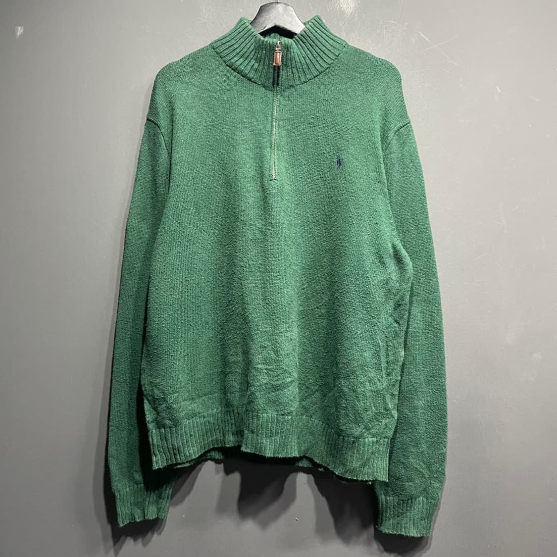 폴로 랄프로렌 반집업니트 상품이미지2