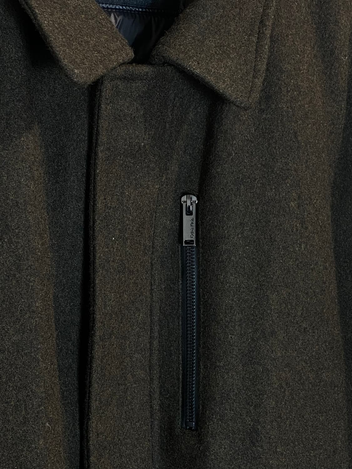 캘빈 클라인 울 패디드 하프 코트 상품이미지5