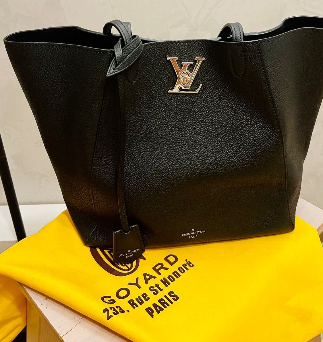 루이비통 락미 카바스 (Lockme Cabas)블랙쇼퍼백/새상품 상품이미지9