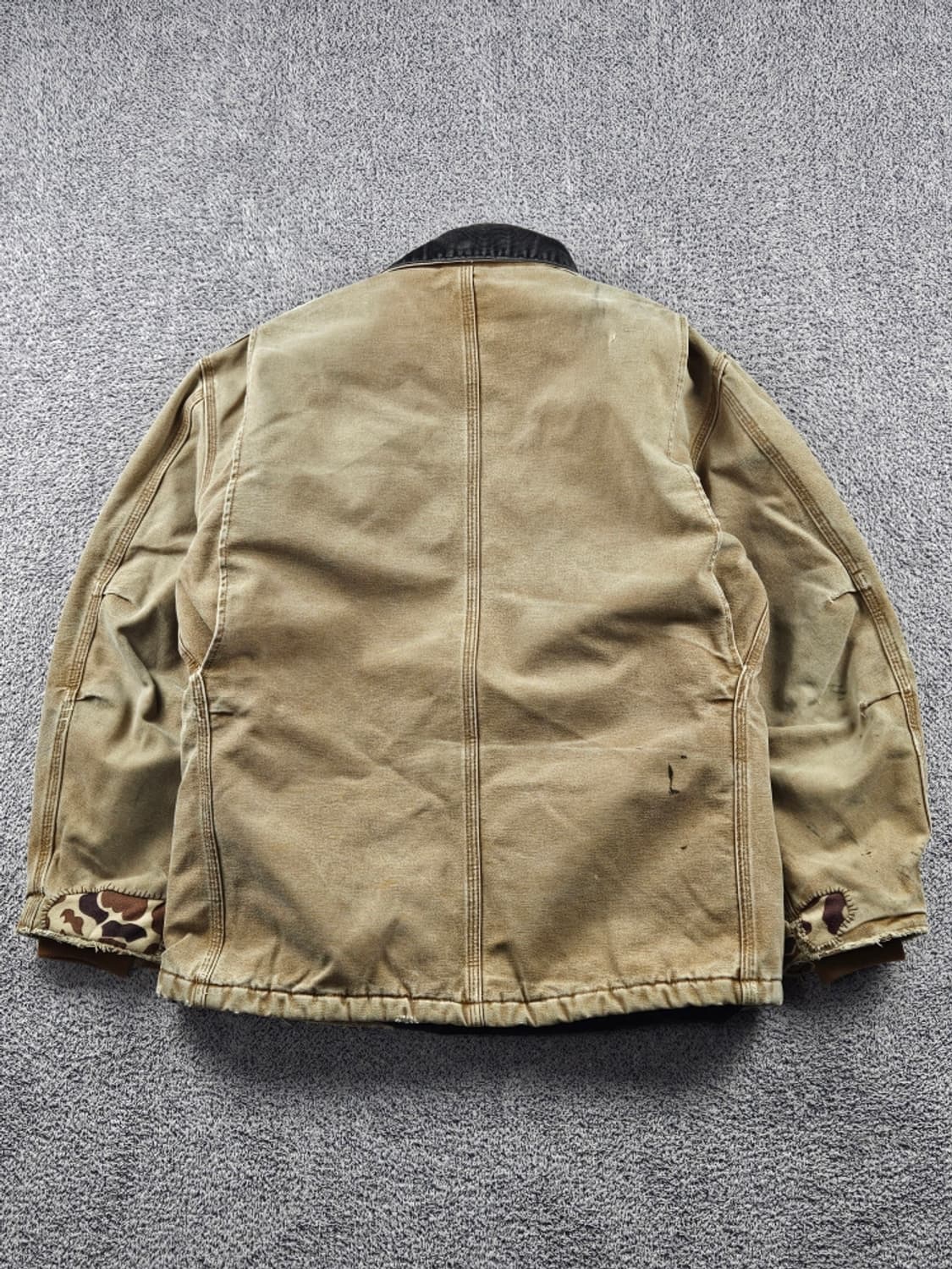 칼하트 C26 리페어 커스텀 덕 초어 워크 자켓 ( M ) / 11171 상품이미지5