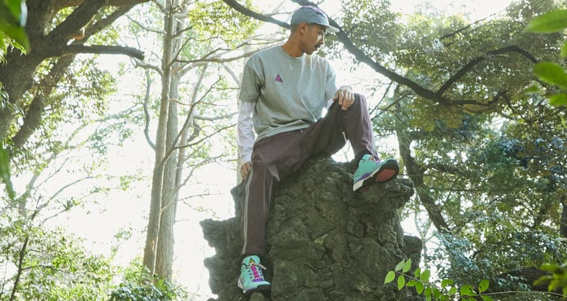 [275] 나이키 ACG 도그마운틴 민트 나코탭 새제품 상품이미지5