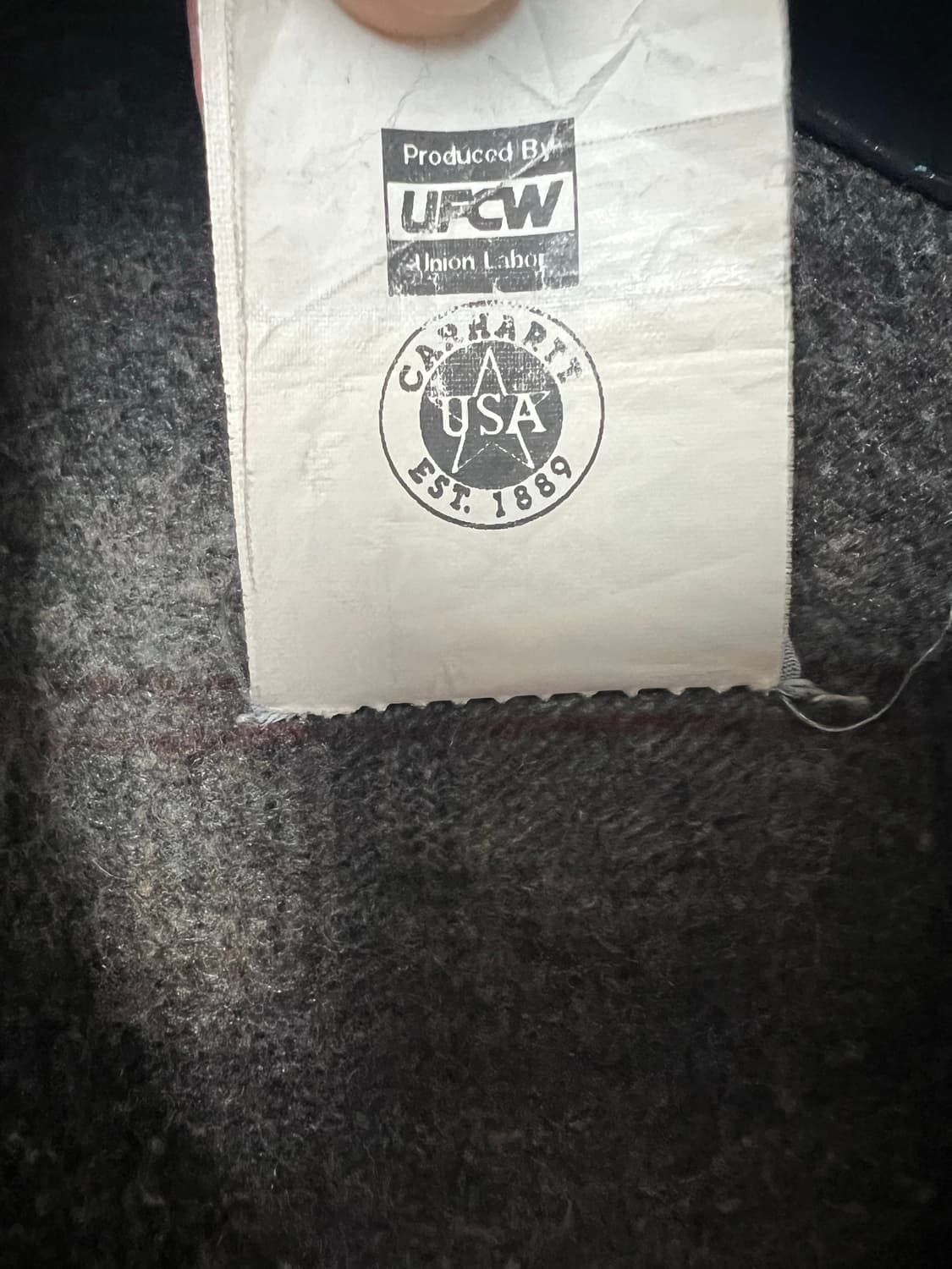 칼하트 carhartt  j97 des XL 상품이미지7