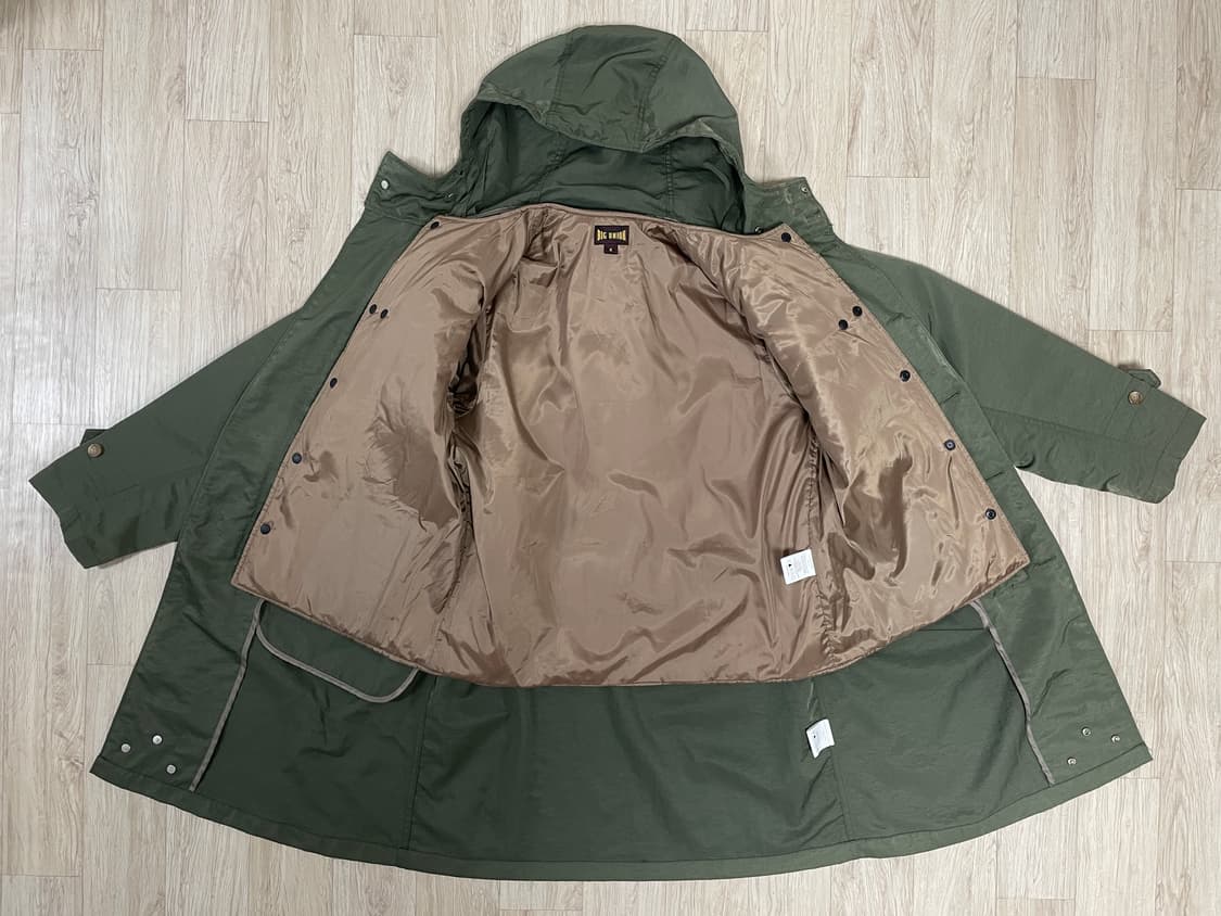 100) 빅유니온 미군 WW2 마운틴 파카(+내피)RRL&LVC&폴로 상품이미지10