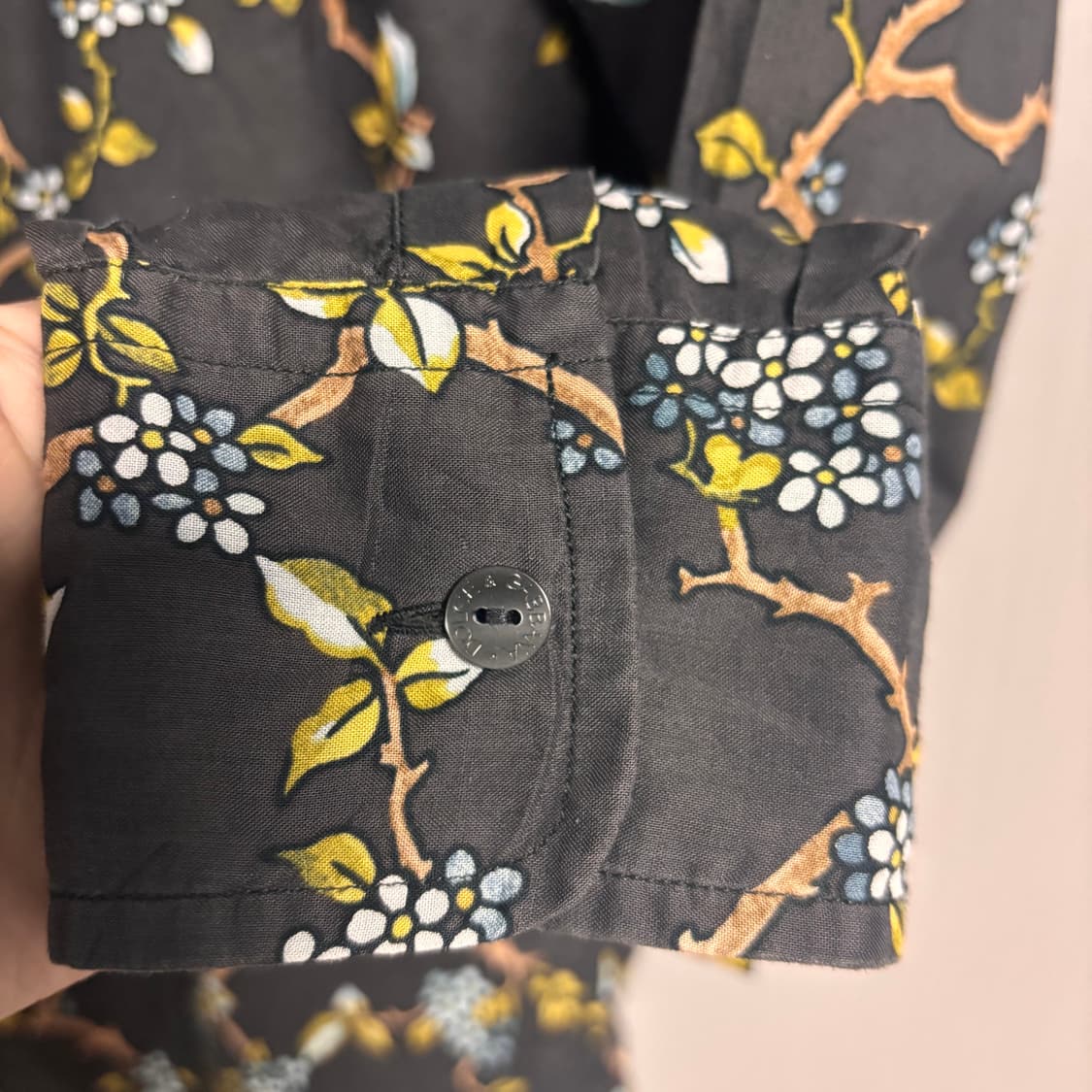 Dolce & Gabbana 플라워 패턴 셔츠 상품이미지4