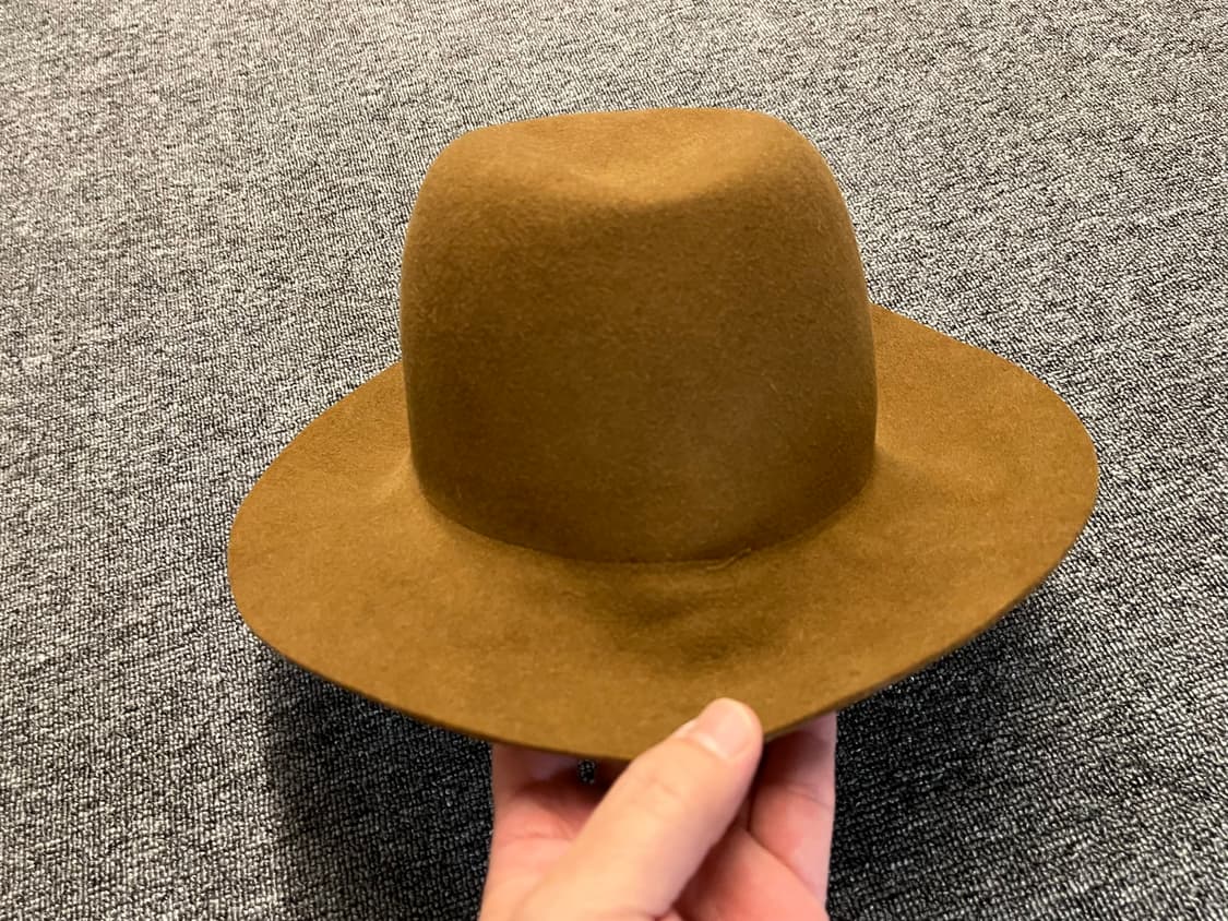 유나이티드에로우 뷰티&유스 모직 페도라 상품이미지2