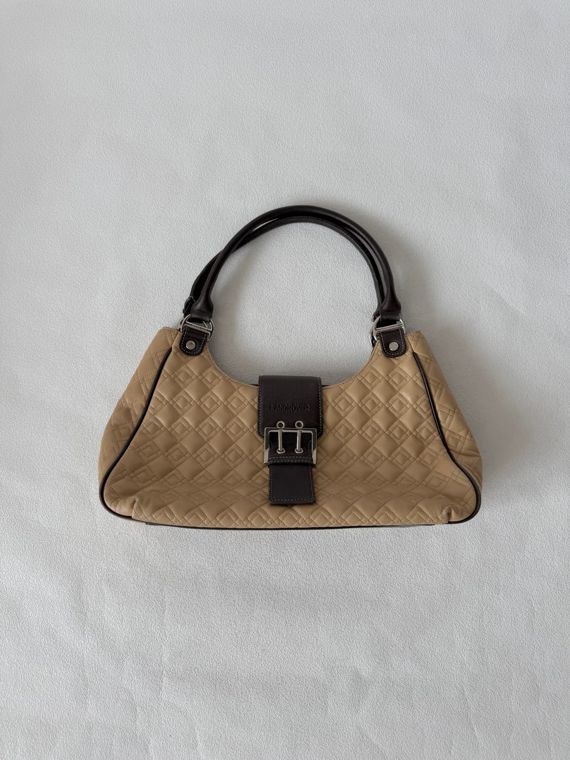 랜드로바(LANDROVER) 레더 숄더백 상품이미지1