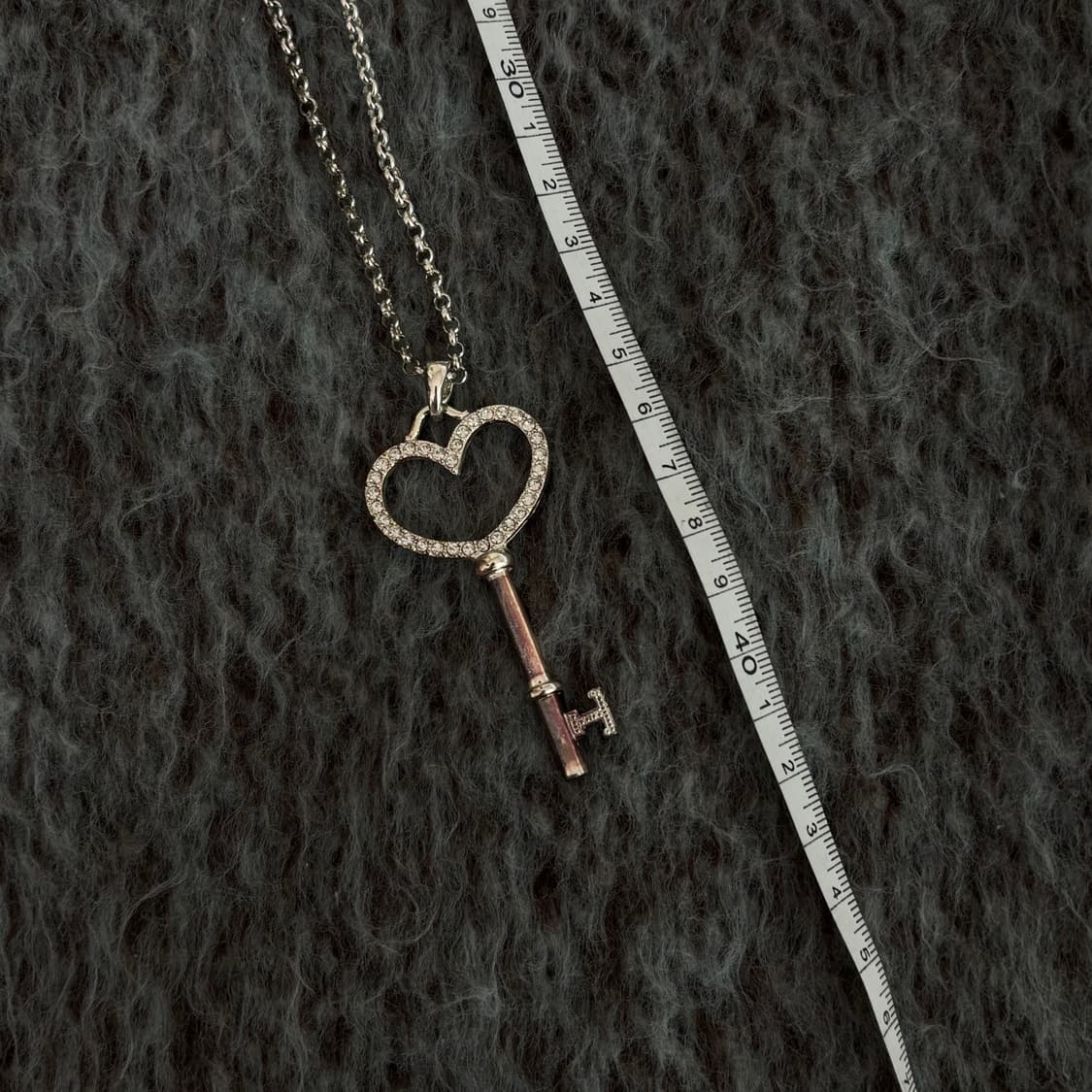 Gyaru necklace / 하트키 히메 오네갸루 빈티지 목걸이 상품이미지3