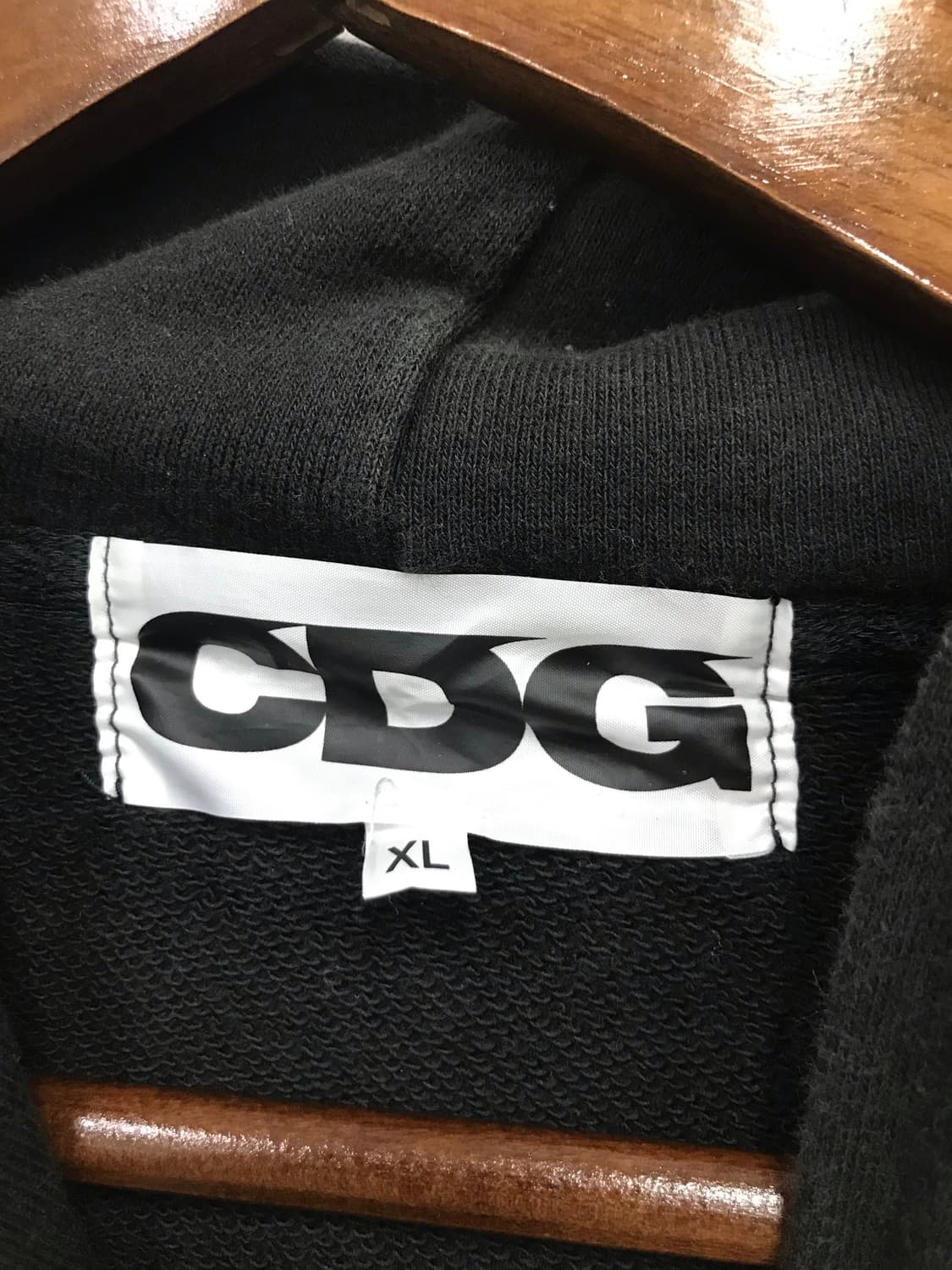CDG 후드 상품이미지3