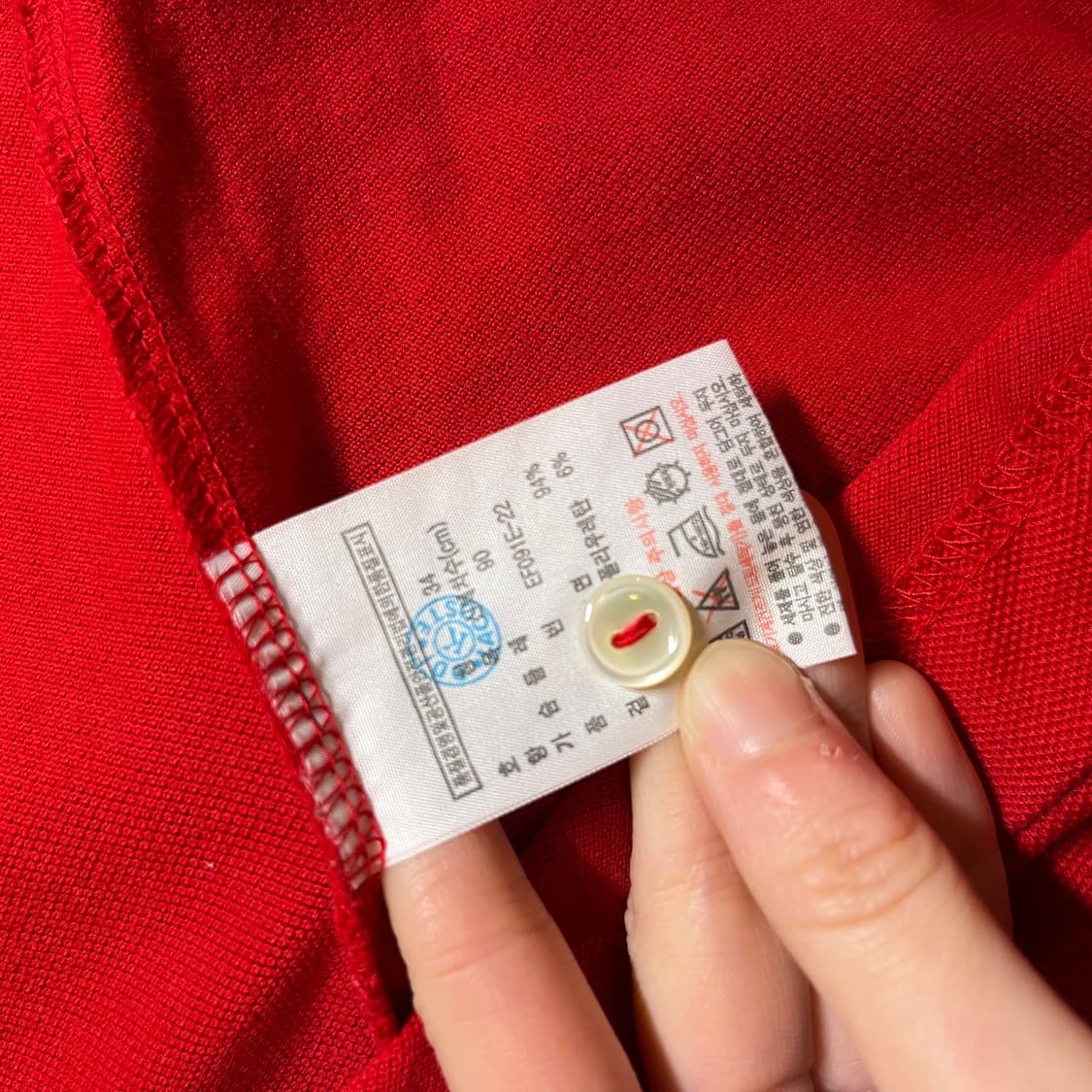 라코스테 PK 반팔원피스 상품이미지7