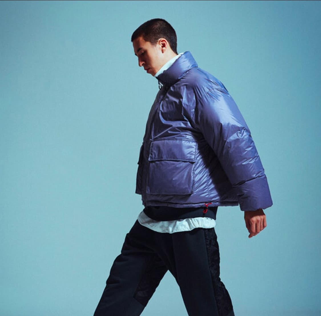 유니폼브릿지 덕다운자켓 패딩 XL 세미 오버핏 105 110 상품이미지9