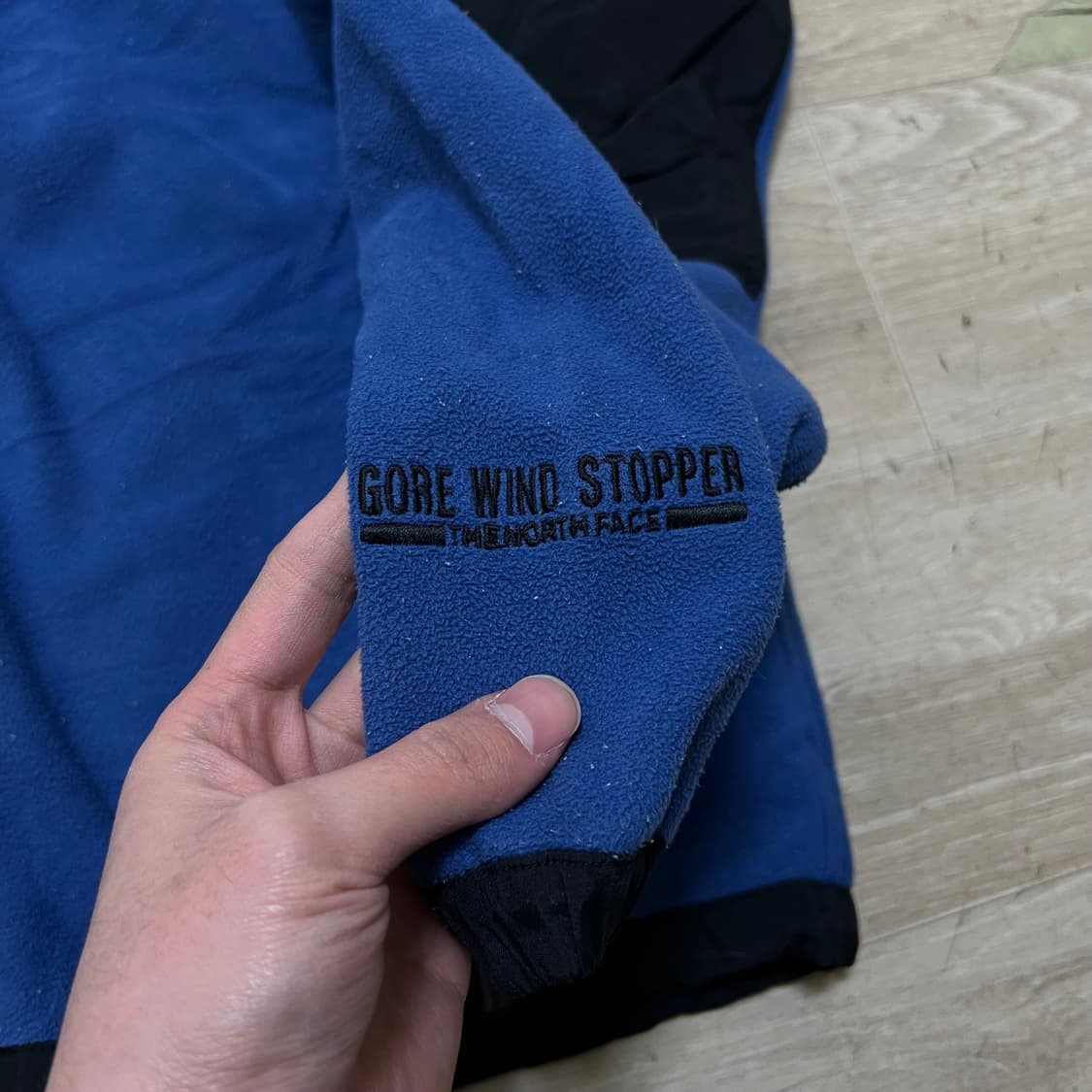 노스페이스 고어 윈드스토퍼 플리스 후리스 자켓 [블루] 2XL/110 상품이미지5