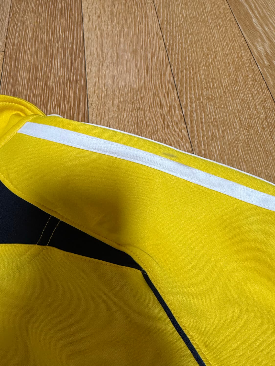 아디다스 져지 95 노란색 트랙탑 상품이미지4