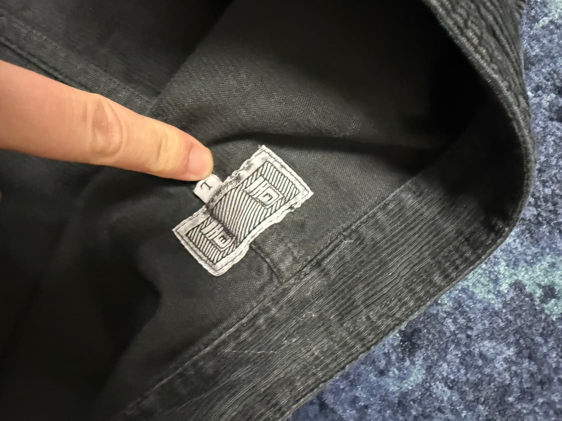 카브엠트 오버다이 코드 버튼 자켓 L 상품이미지4