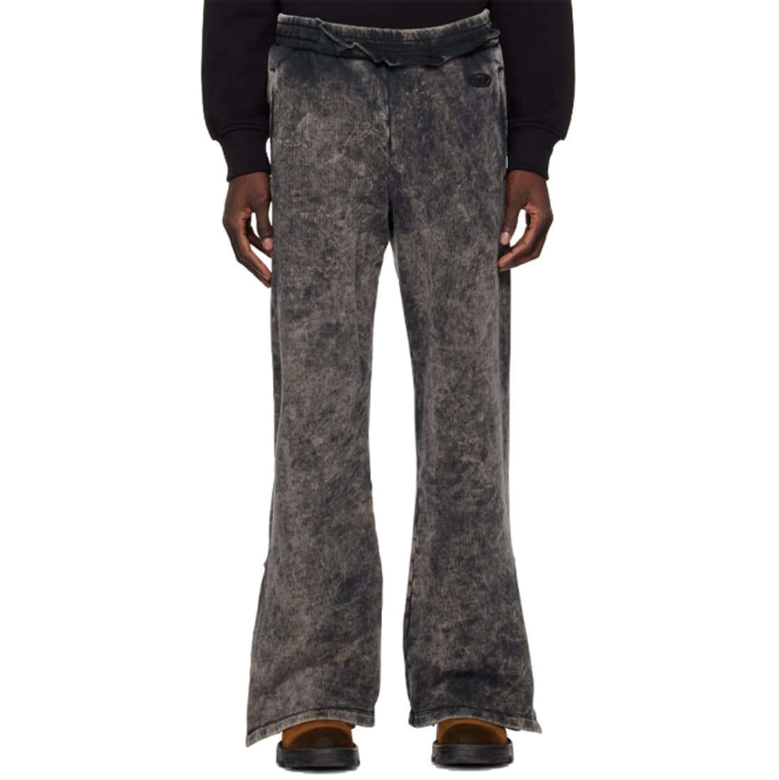 디젤 23SS P 토팔 레이어드 트랙 팬츠 상품이미지1