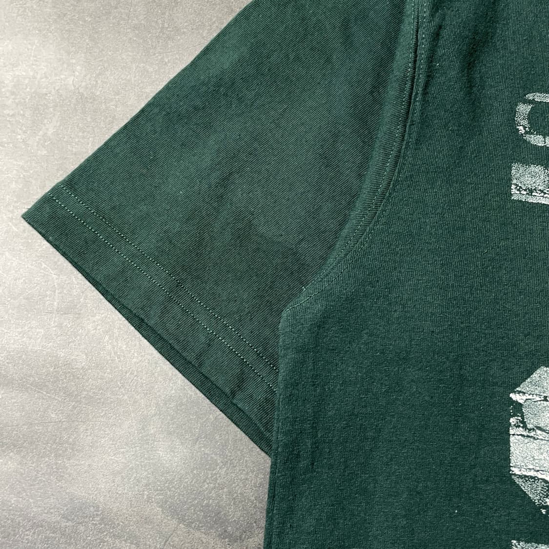 CARHARTT 칼하트 빈티지 그린 그래픽 반팔 티셔츠 A01148 상품이미지5