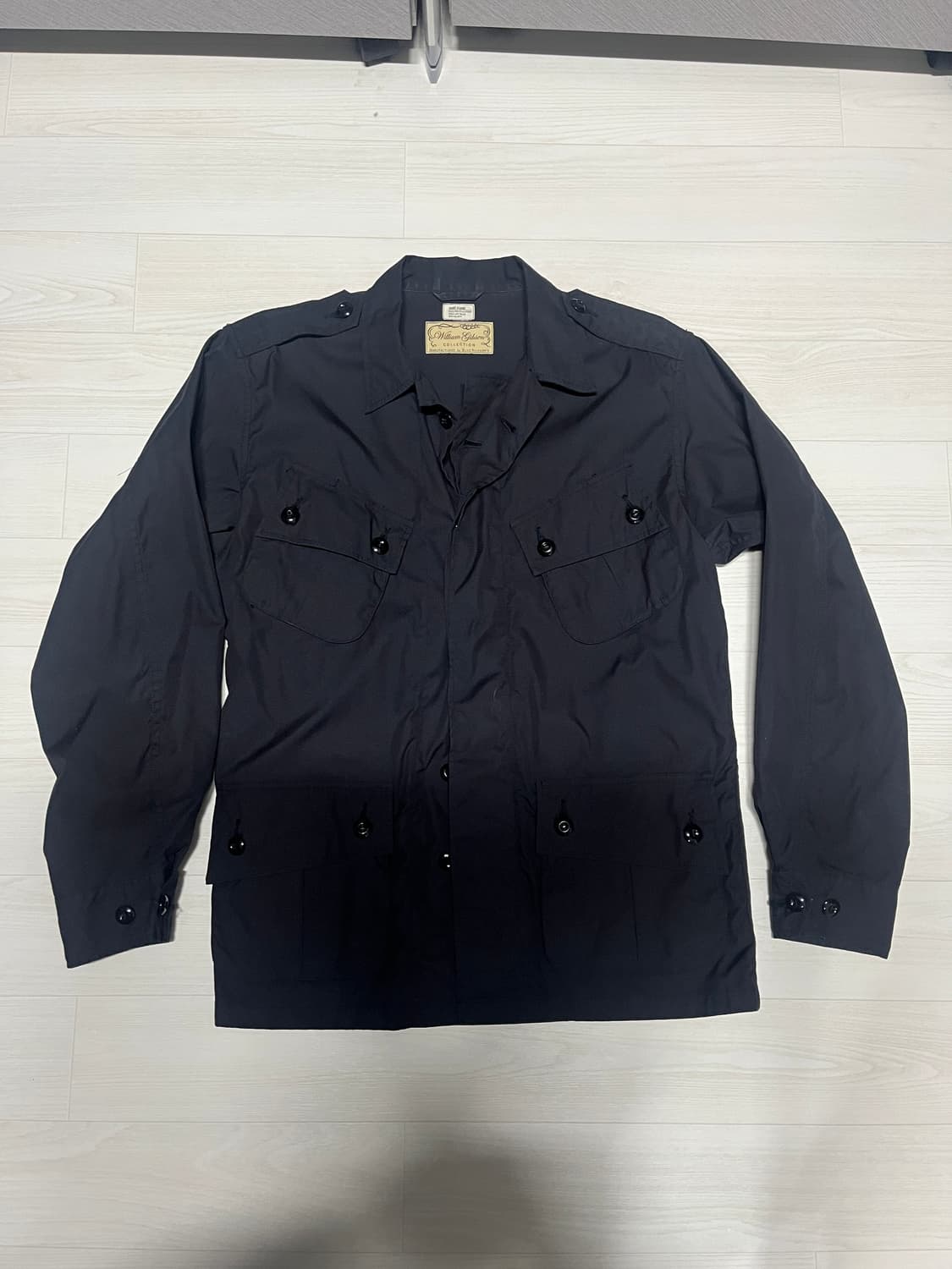 버즈릭슨 x 윌리엄 깁슨 정글 퍼티그 자켓 xl 사이즈 판매합니다 상품이미지1