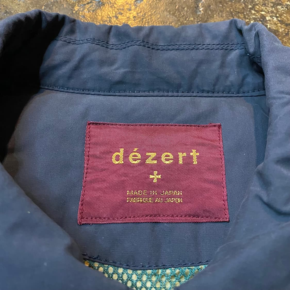 80s dezert 블루종 자켓 상품이미지2