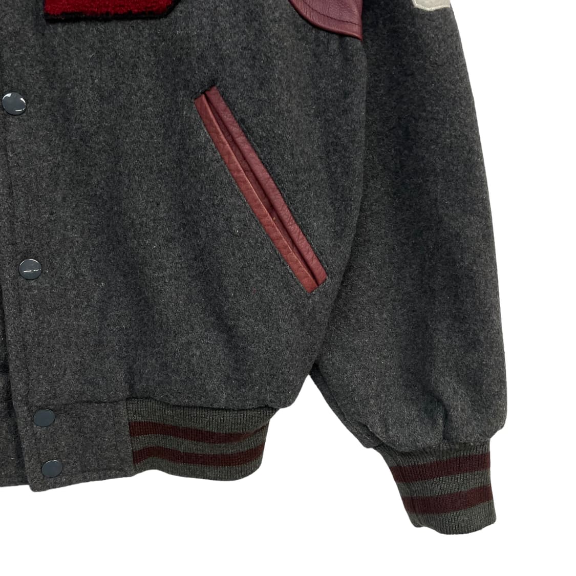 Jpnvintage wool varsity jacket 상품이미지6