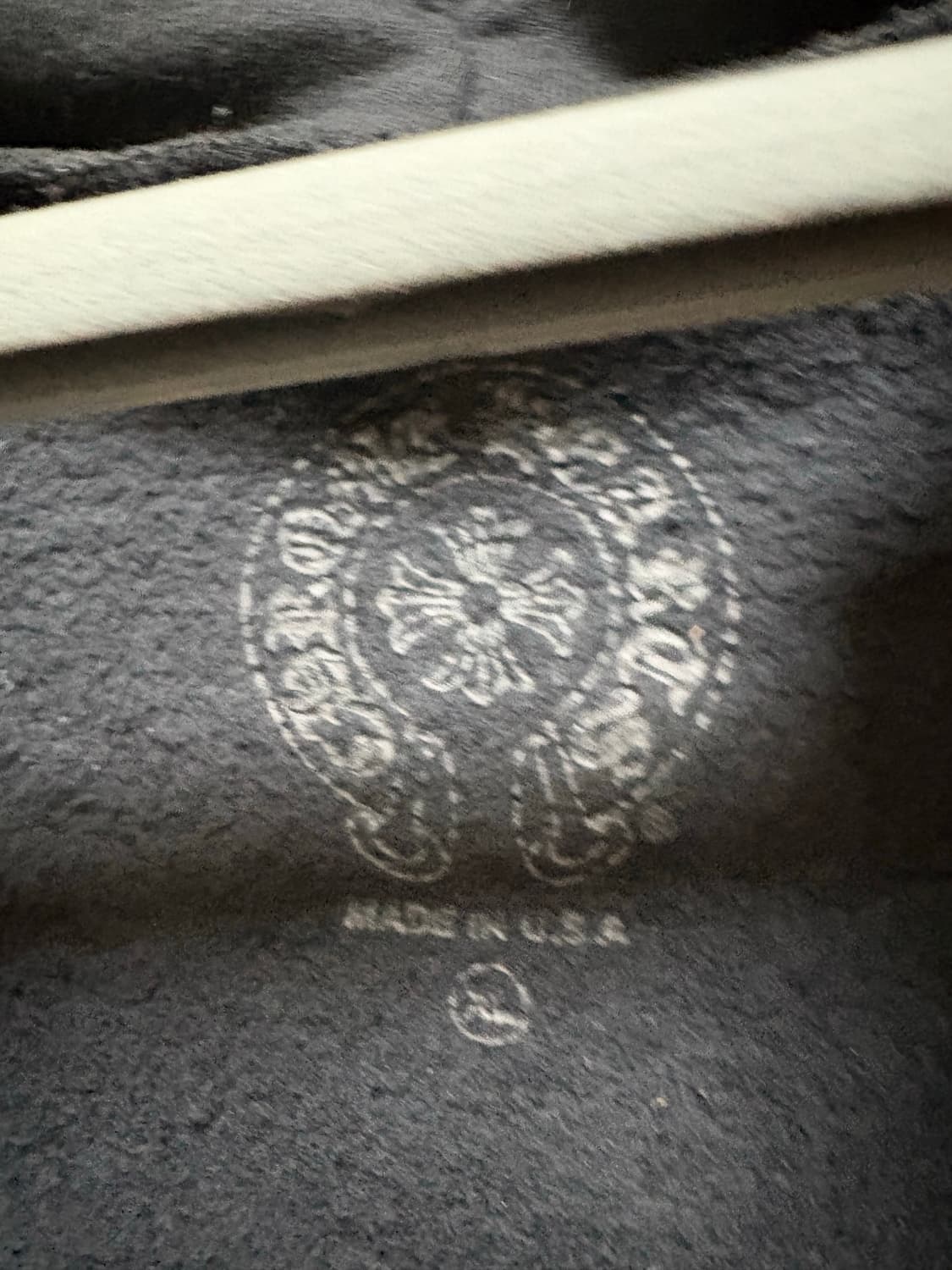 (XL) 크롬하츠 홀스슈 티바로고 후드집업 상품이미지3