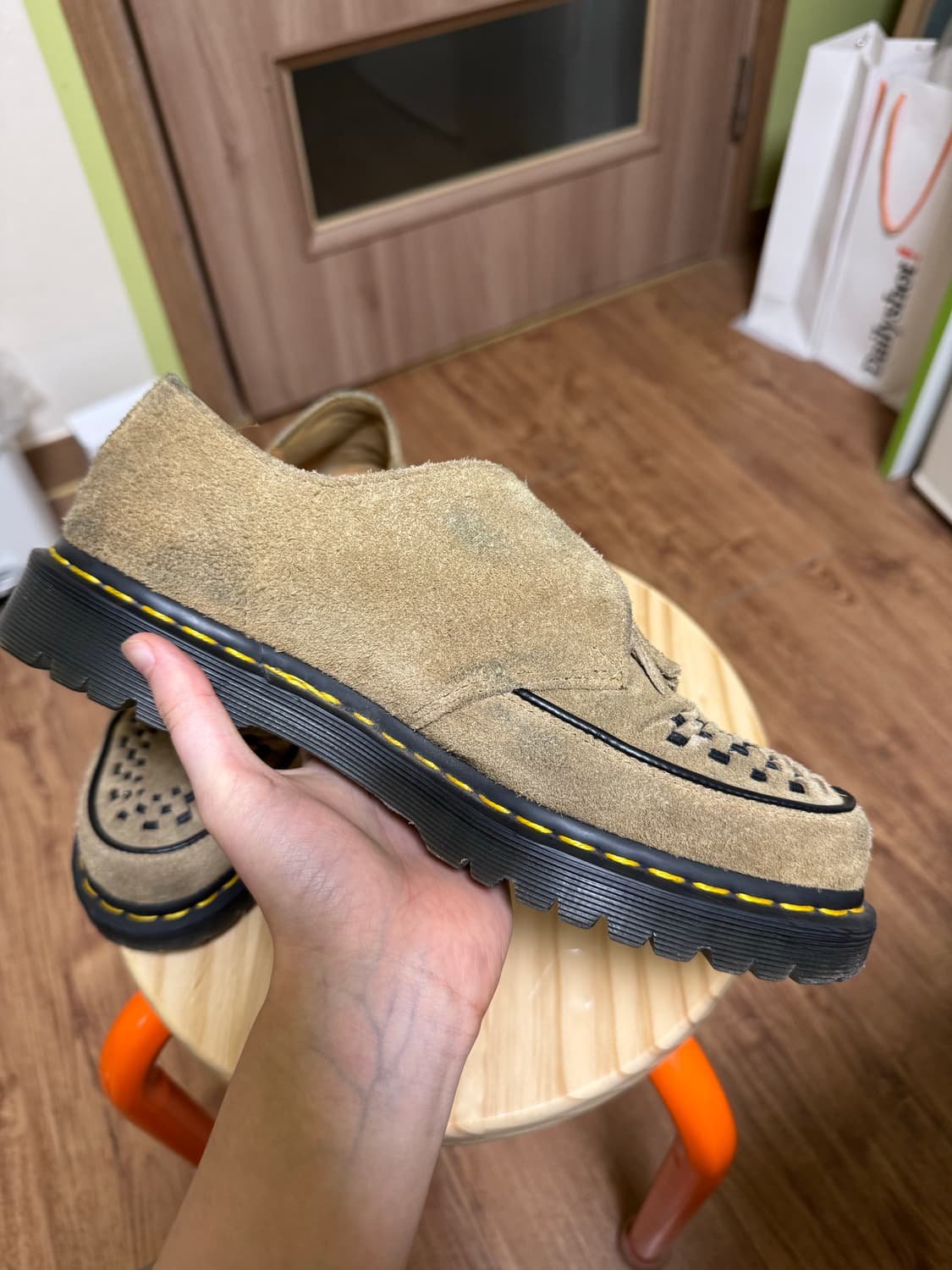 닥터마틴 램지 몽크 스웨이드 상품이미지4